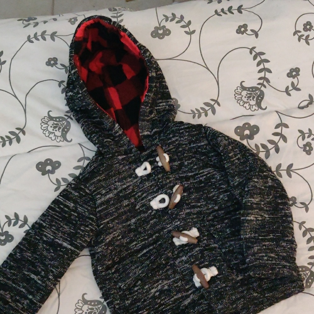 Buffalo plaid jacket